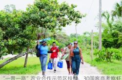 “一带一路”农业合作示范区挂牌，30国客商考察虾稻产业，共谋绿色发展新篇章